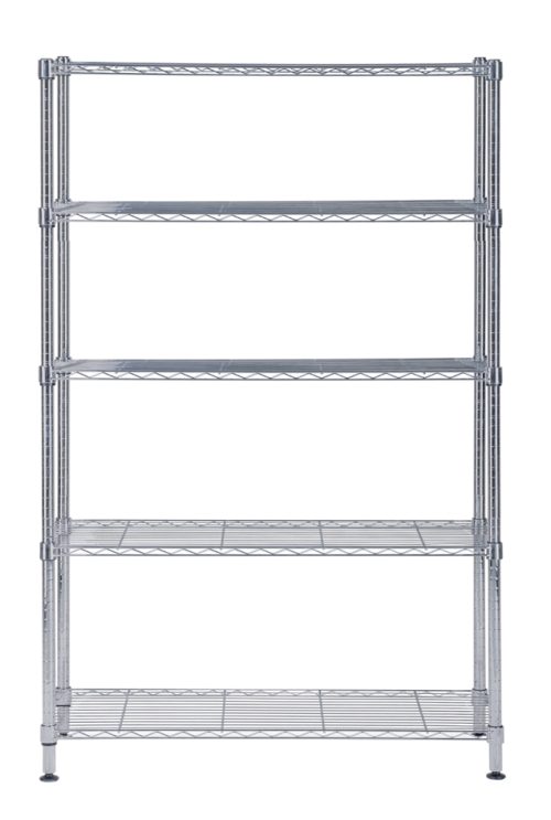 ALBA Etagère multifonction MOBI5L, (L)1.200 mm, 5 tablettes