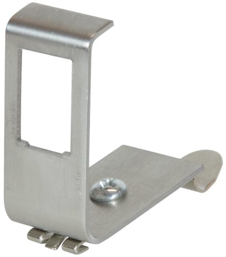 LogiLink Adaptateur rail DIN pour un module Keystone, métal