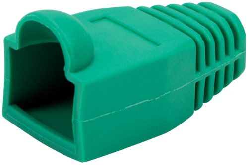 LogiLink Manchon de protection pou connecteur RJ45, vert