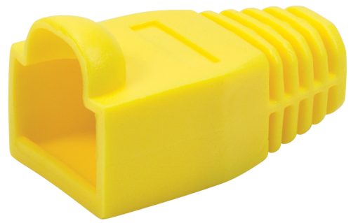 LogiLink Manchon de protection pour connecteur RJ45, jaune