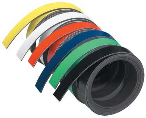 FRANKEN Ruban magnétique, (L)1.000 x (P)20 mm x (H)1 mm