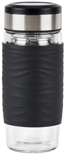 emsa Gobelet isotherme TEA MUG, 420 ml, noir