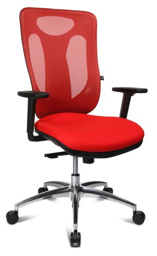 Topstar Fauteuil de bureau 'Sitness Net Pro 100', rouge