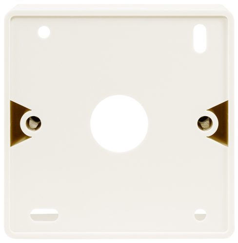 LogiLink Boîtier en saillie pour boîte encastrée, blanc