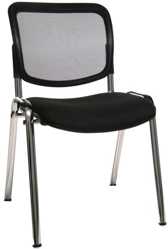 Topstar Chaise de bureau 'Net Point Visit chrom', vert pomme