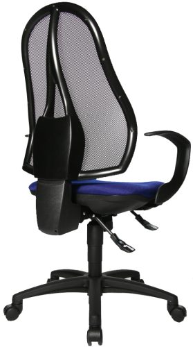 Topstar Fauteuil de bureau 'Open Point SY', bleu foncé