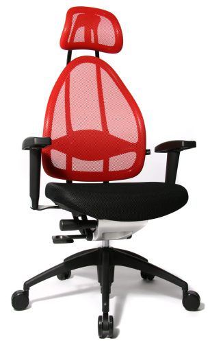 Topstar Chaise de bureau 'Open Art 2010', rouge