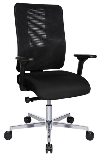 Topstar Fauteuil de bureau 'Sitness Open X (N) Deluxe', noir