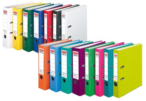 herlitz Classeur maX.file protect, largeur de dos: 50 mm