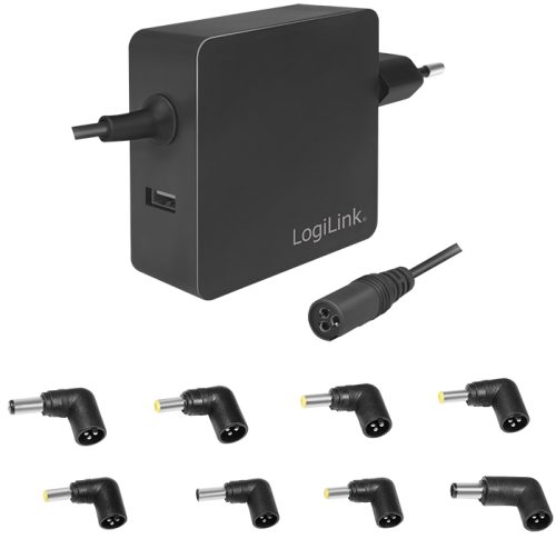 LogiLink Bloc d'alimentation universel PC portable, port USB