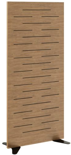 PAPERFLOW Cloison acoustique en bois, (L)795 x (H)1.800 mm
