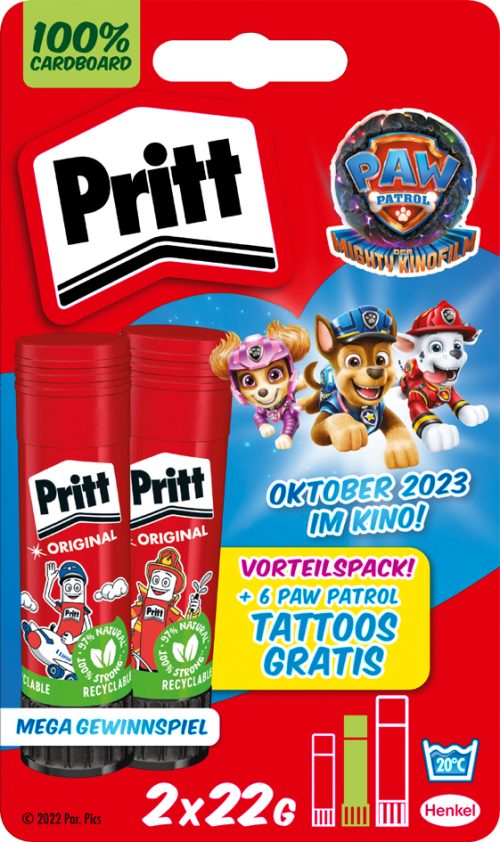 Pritt Colle multi-usage BTS 2024 'Vice-versa 2', 2 x 22 g