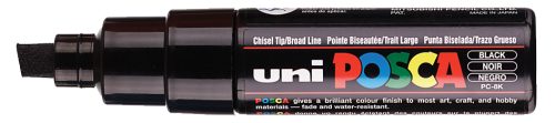 POSCA Marqueur à pigment PC-8K, noir