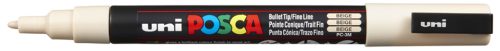 POSCA Marqueur à pigment PC-3M, beige