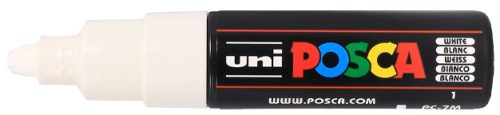 POSCA Marqueur à pigment PC-7M, blanc