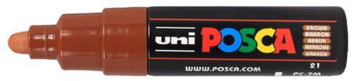 POSCA Marqueur à pigment PC-7M, marron