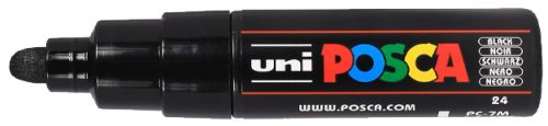 POSCA Marqueur à pigment PC-7M, noir