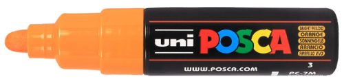 POSCA Marqueur à pigment PC-7M, orange