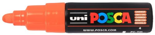 POSCA Marqueur à pigment PC-7M, orange foncé