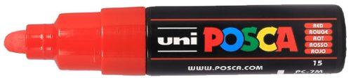 POSCA Marqueur à pigment PC-7M, rouge