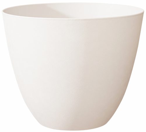 Poétic Pot de fleurs ELEMENT, rond, 500 mm, blanc