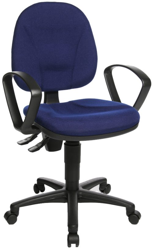 Topstar Fauteuil de bureau 'Point 10', bordeaux