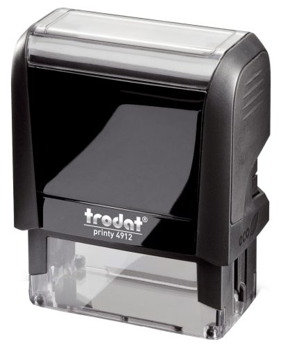 trodat Tampon pour texte 'Printy 4.0' 4911, bleu