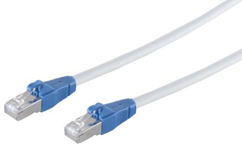 Shiverpeaks Câble patch BASIC-S Easy Pull, Cat. 6A, blanc