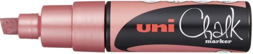uni-ball Marqueur craie Chalk marker PWE-8K rouge métallique