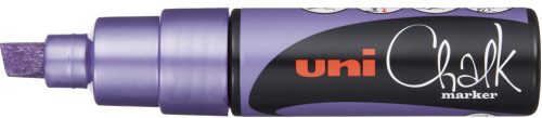 uni-ball Marqueur craie Chalk marker PWE8K violet métallique