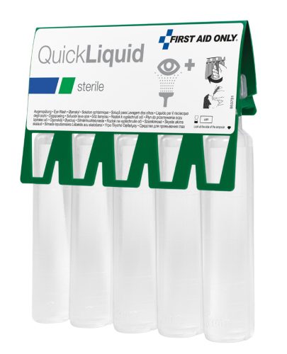 FIRST AID ONLY Solution de lavage oculaire Quick Liquid