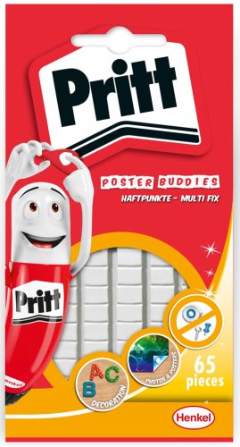 Pritt Pâte à fixer Multi-fix, détachable, blanc