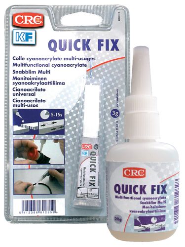 CRC Colle instantanée QUICK FIX, flacon de 20 g