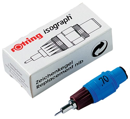 rotring Pointe de rechange pour isograph 0,20 mm