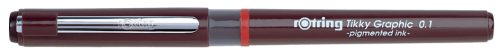 rotring Stylo feutre Tikky Graphic, largeur de tracé 0,3 mm