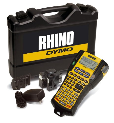 DYMO Etiqueteuse industrielle 'RHINO 5200', dans un coffret
