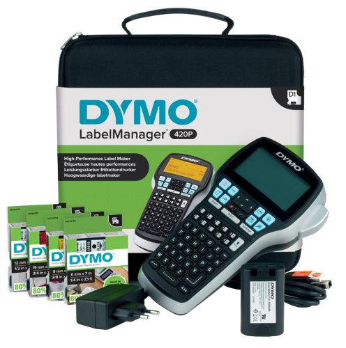 DYMO Kit case 'LabelManager 420P' dans une mallette