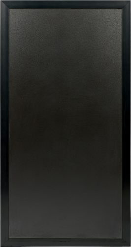 Securit Pieds en métal pour cloison MULTI BOARD, noir
