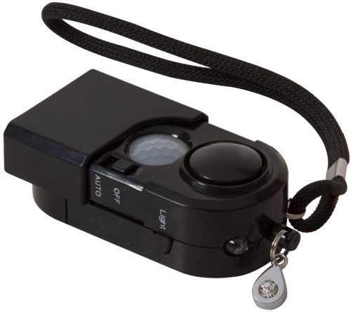 LogiLink Alarme physique/panique avec capteur PIR & lumière