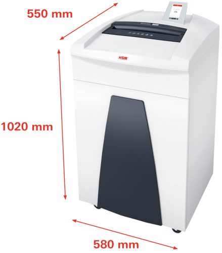 HSM Destructeur de documents P40i, coupe croisée: 1,9 x15 mm