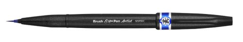 PentelArts Stylo pinceau Sign Pen Artist, bleu