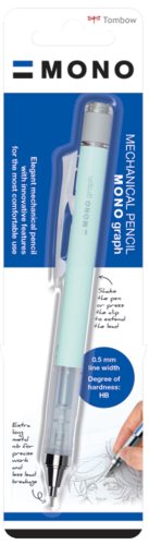 TOMBOW Porte-mines 'MONO graph' pastel, menthe