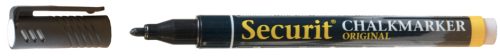 Securit Feutre-craie ORIGINAL SMALL, noir