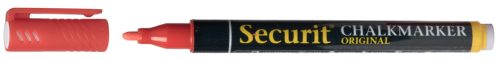 Securit Feutre-craie ORIGINAL SMALL, rouge