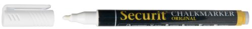 Securit Feutre-craie ORIGINAL SMALL, blanc