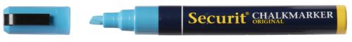 Securit Feutre-craie ORIGINAL MEDIUM, bleu