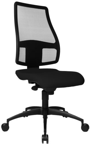 Topstar Fauteuil de bureau 'Synchro Net', rouge