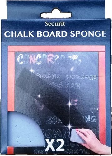Securit Eponge de nettoyage CHALK BOARD SPONGE