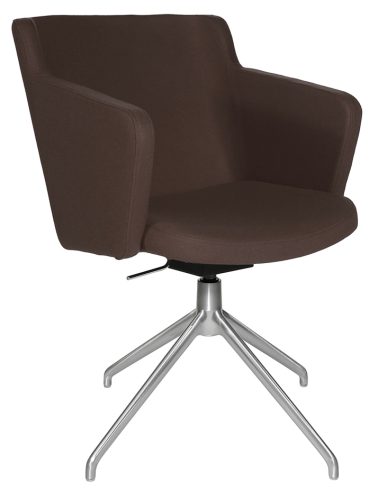 Topstar Fauteuil de conférence 'SFH 1.0', brun