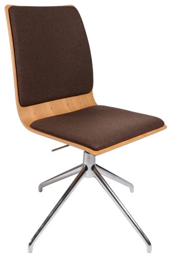 Topstar Chaise de conférence 'SFH 3.2', brun / chêne